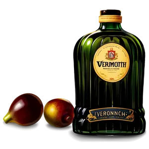 Vermouth Bottle Png 05242024 PNG image