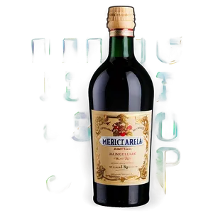 Vermouth Bottle Png Tgo32 PNG image