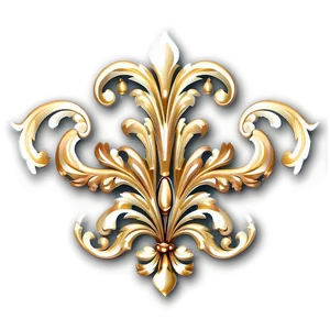 Versace Baroque Elements PNG 06202024