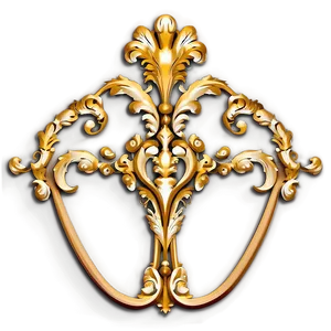 Versace Baroque Elements Png 06202024 PNG image