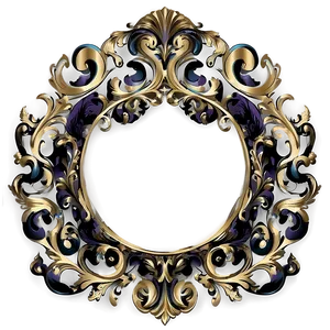 Versace Baroque Elements Png Srs PNG image