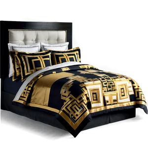 Versace Bedding Set PNG Yij PNG