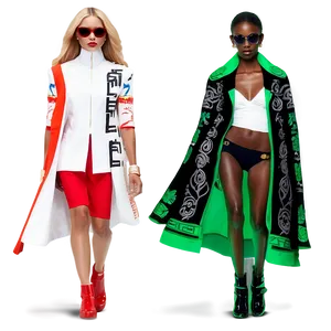 Versace Catwalk PNG 88
