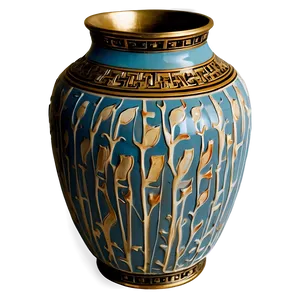 Versace Ceramic Vase Png Vuu PNG image