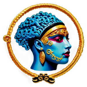 Versace Embroidery PNG 86