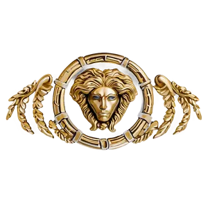 Versace Embroidery PNG 92