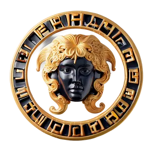 Versace Embroidery PNG Veb