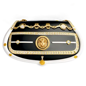 Versace Handbag Png 06202024 PNG image