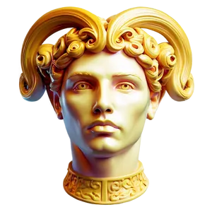 Versace Medusa Head PNG 06202024