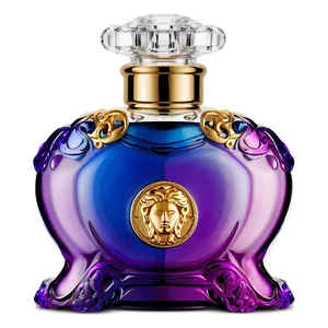Versace Perfume Bottle PNG 06202024