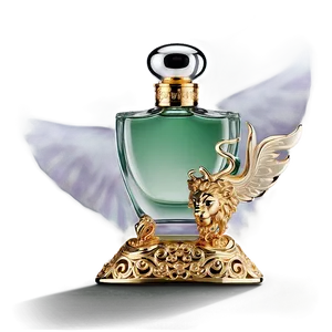 Versace Perfume Bottle PNG 06202024
