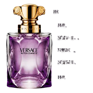 Versace Perfume Bottle Png 97 PNG image