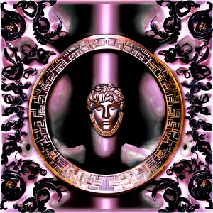 Versace Print PNG 29
