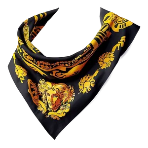 Versace Scarf Knots Png Wed PNG image