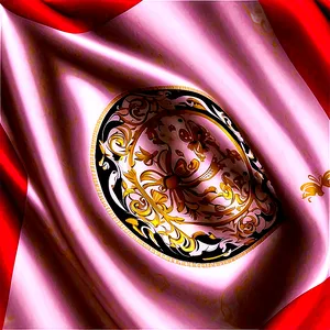 Versace Silk Scarf Design PNG 29 PNG