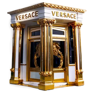 Versace Storefront Png 06202024 PNG image