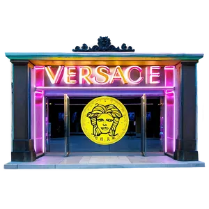 Versace Storefront PNG 82