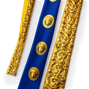 Versace Tie Png 06202024 PNG image