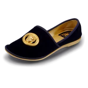 Versace Velvet Slippers PNG 06202024