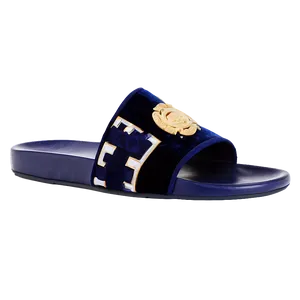 Versace Velvet Slippers Png Hed31 PNG image