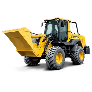 Versatile Backhoe Loader PNG 61