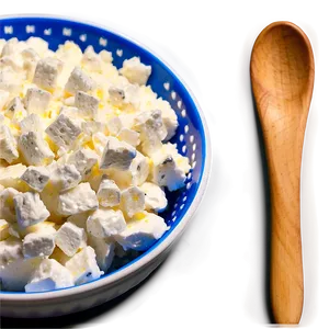 Versatile Cottage Cheese PNG Mna