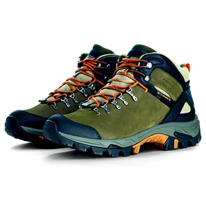 Versatile Hiking Boot For Multi-terrain PNG Lxa