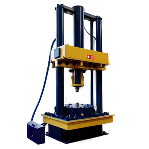 Versatile Hydraulic Press Unit PNG Hgn