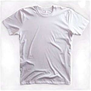 Versatile White T-shirt Mockup PNG 19
