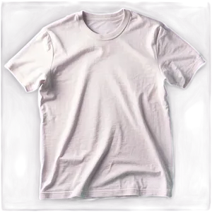 Versatile White T-shirt Mockup PNG 85 PNG
