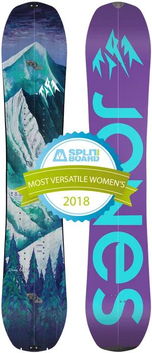 Versatile Womens Snowboard2018
