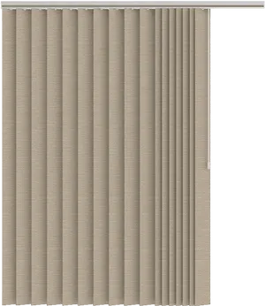 Vertical Blinds Texture PNG