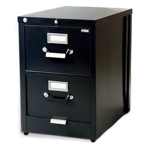 Vertical Filing Cabinet Png 06272024 PNG image