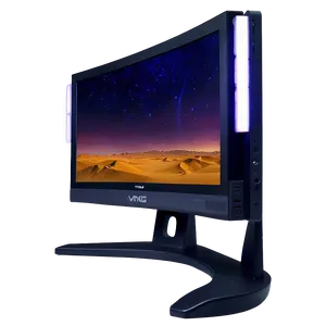 Vertical Gaming Monitor PNG Nxh