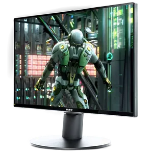 Vertical Gaming Monitor PNG Wli34 PNG