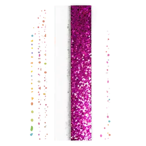 Vertical Glitter Line PNG 41