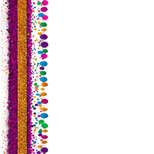 Vertical Glitter Line PNG Kso95 PNG
