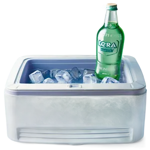 Vertical Ice Cooler PNG 06292024 PNG