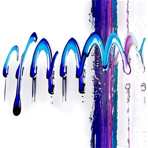 Vertical Paint Streak Png Gwb18 PNG image