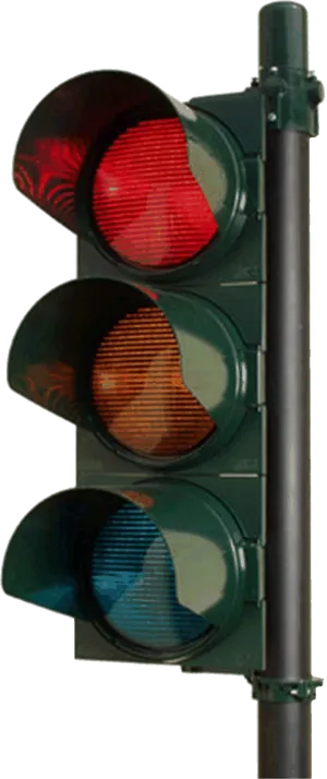 Vertical_ Traffic_ Light_ Red_ Signal PNG image