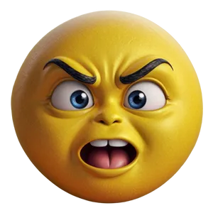 Very Angry Emoji PNG 67 PNG