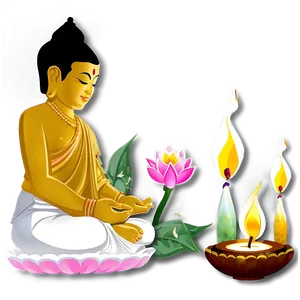 Vesak Day Celebration Png Mgt32 PNG image