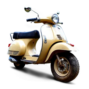 Vespa In Night City Png Aai PNG image