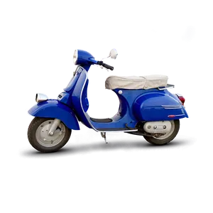 Vespa In Night City PNG Jrw