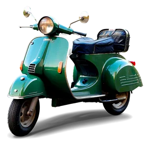 Vespa With Sidecar PNG 06252024
