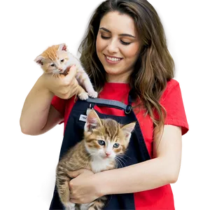 Vet And Kitten PNG Rgi PNG