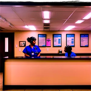 Vet Clinic Waiting Room PNG Xxn99 PNG