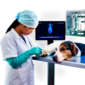 Vet In Operation Room PNG Avo PNG
