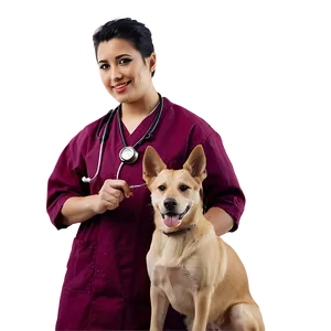 Vet With Stethoscope PNG 26 PNG