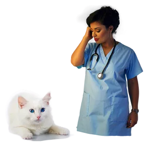 Vet With Stethoscope PNG Yeo34 PNG